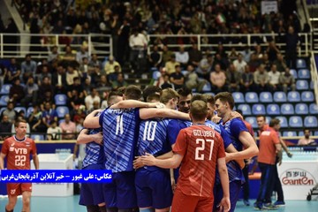 تصاویر | دیدار تیم‌های روسیه و کانادا