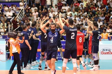 Iran beats Poland 3-2 to remain atop VNL 2019