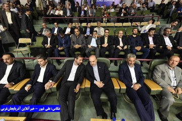 تصاویر | ایران و لهستان در سالن مملو از تماشاگر