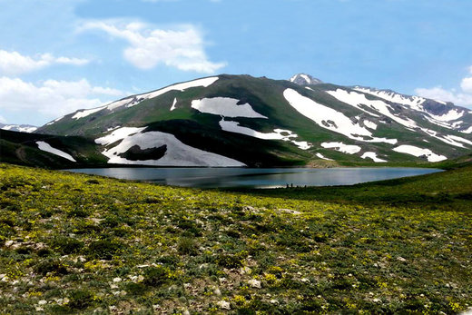 دالامپر؛ یکی از زیباترین مناطق طبیعی در آذربایجان غربی