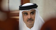 امیر قطر بدون سخنرانی اجلاس سران عرب را ترک کرد