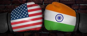 هند هم علیه آمریکا برخاست