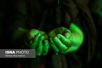 گردهمایی زرتشتیان در زیارتگاه پیرسبز