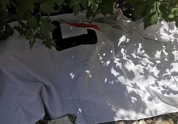 سقوط مرگ‌بار مرد جوان از پشت‌بام ساختمان/ عکس