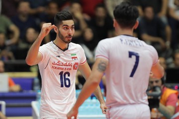 Iran overpowers Russia in FIVB Volleyball Men's Nations League