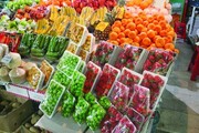 نرخ‌شکنی سریع میوه‎ها در بازار