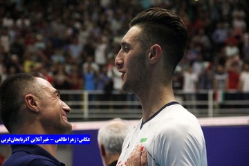 تصاویر | دیدار ایران و روسیه در لیگ ملت‌های والیبال