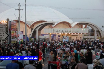 تصاویر | دیدار ایران و روسیه در لیگ ملت‌های والیبال
