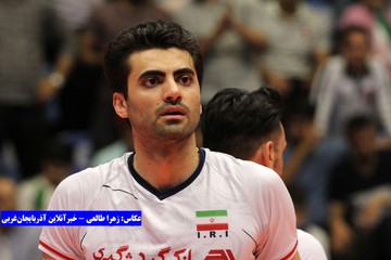 تصاویر | دیدار ایران و روسیه در لیگ ملت‌های والیبال