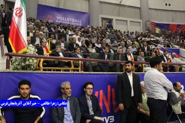 تصاویر | دیدار ایران و روسیه در لیگ ملت‌های والیبال