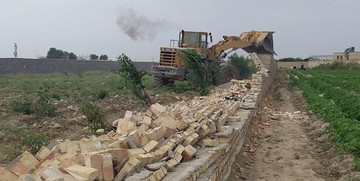 ۲۰۰ هکتار از اراضی کشاورزی در ساوجبلاغ آزاد شد