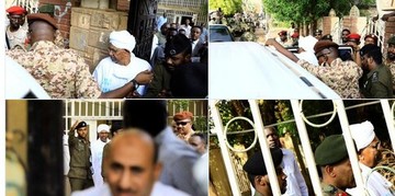 تصاویر | عمر البشیر پس از مدتی آفتابی شد/ جزییاتی تازه از دوران محکومیت رئیس‌جمهور مخلوع