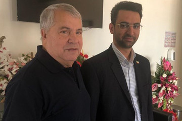 وزیر و سلطان در بیمارستان/ عکس