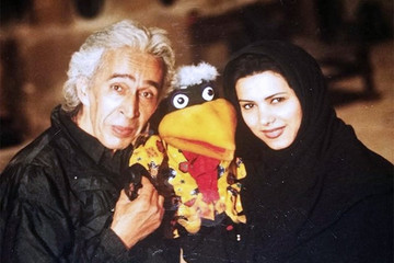 عکس | شراره درشتی سرطانش را از بیمارستانی در سوییس علنی کرد