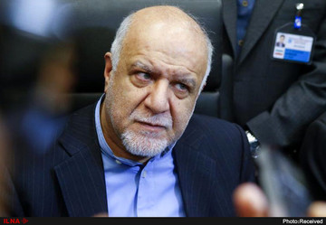 واکنش زنگنه به خبرهایی درباره کاهش فروش نفت ایران: دروغ است