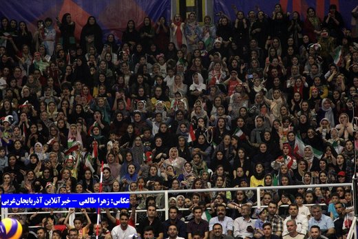 تصاویر | دیدار ایران و روسیه در لیگ ملت‌های والیبال