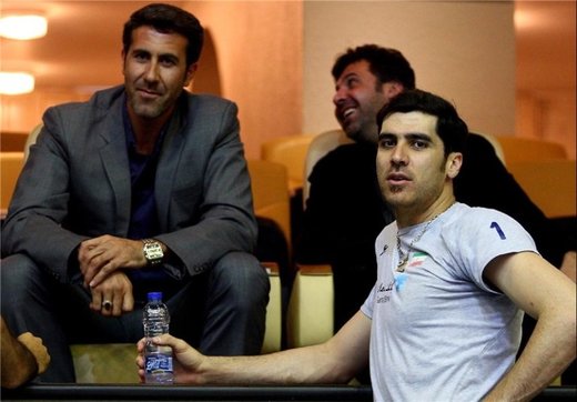 بهنام محمودی: محبوبیت والیبال در ایران در هیچ کجای دنیا وجود ندارد بهنام محمودی: محبوبیت والیبال در ایران در هیچ کجای دنیا وجود ندارد