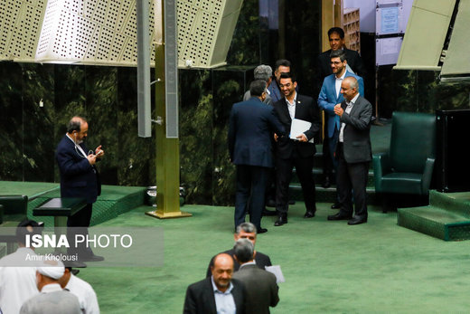 جلسه علنی مجلس شورای اسلامی