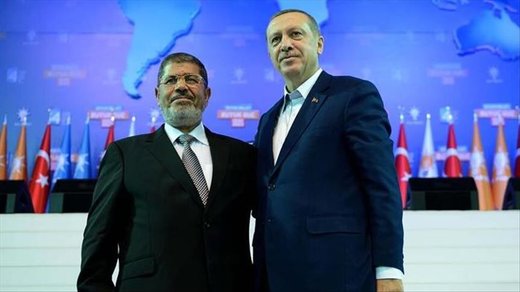 حمله لفظی اردوغان به السیسی و اتحادیه اروپا پس از مرگ محمد مرسی