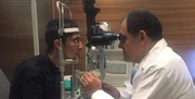 وزیر سابق بهداشت جراحی چشم یک فوتبالیست را برعهده گرفت