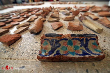 کشف تونل دستکند در نهاوند