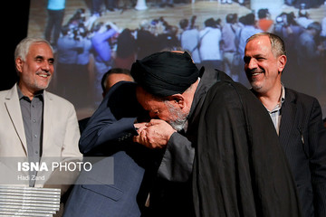 آیین نکوداشت جمشید مشایخی