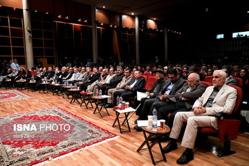 آیین نکوداشت جمشید مشایخی