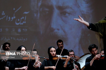 آیین نکوداشت جمشید مشایخی