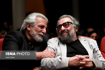 آیین نکوداشت جمشید مشایخی