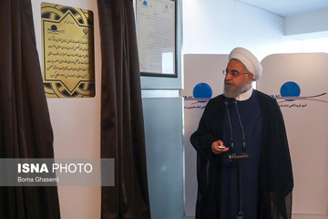 افتتاح ترمینال «سلام» فرودگاه امام (ره) با حضور روحانی