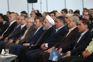 افتتاح ترمینال گالری سلام در فروگاه امام خمینی(ره) با حضور رئیس‌جمهور