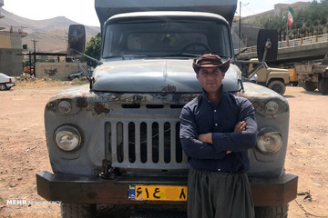 باربری با کامیون‌های کلاسیک