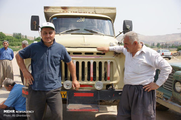 باربری با کامیون‌های کلاسیک