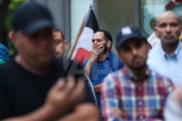 سوگواری هواداران محمد مرسی در نیویورک