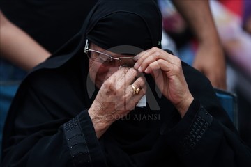 سوگواری هواداران محمد مرسی در نیویورک
