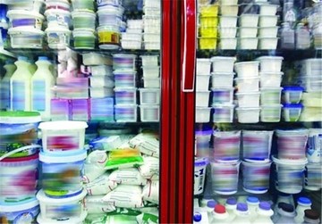 کارخانه‌ها دنبال گران کردن بیشتر لبنیات بودند