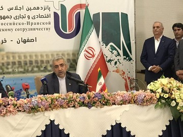 وزير الطاقة: إيران مستعدة لعرض منتجاتها باعفاءات جمركية