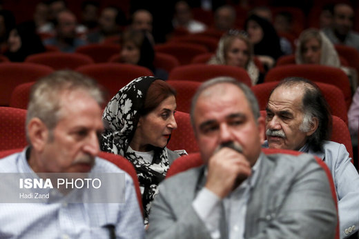 آیین نکوداشت جمشید مشایخی