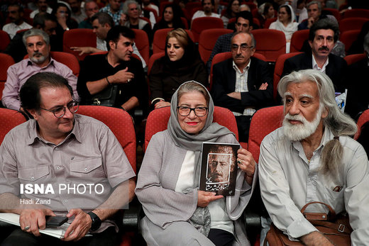 آیین نکوداشت جمشید مشایخی