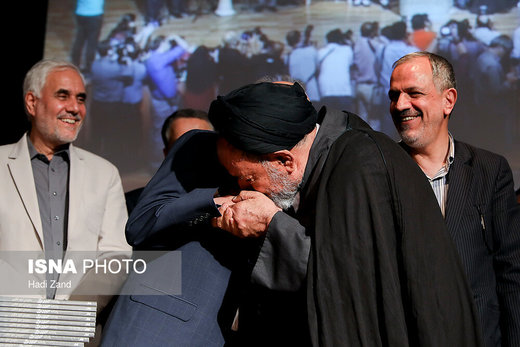 آیین نکوداشت جمشید مشایخی