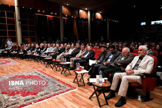آیین نکوداشت جمشید مشایخی