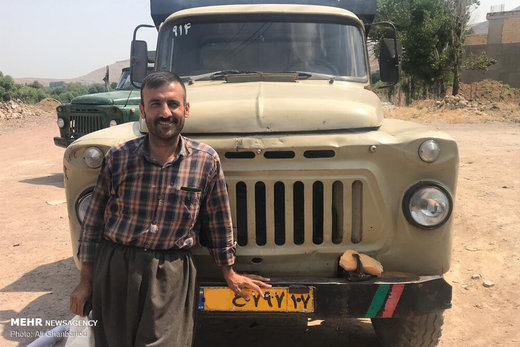 باربری با کامیون‌های کلاسیک