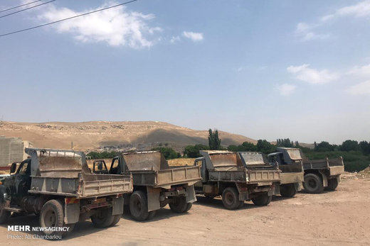باربری با کامیون‌های کلاسیک