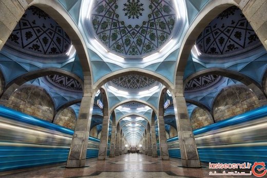 برای دیدن بهترین‌های هنر و معماری در تاشکند، سوار مترو بشوید