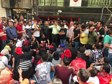 عرب در جمع هواداران معترض: شواهد نشان می‌داد برانکو برمی‌گردد!
