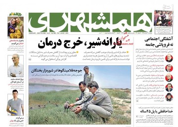  همشهری: یارانه شیر، خرج درمان
