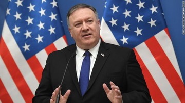 تفسیر پمپئو از شعار مرگ بر اسرائیل در ایران