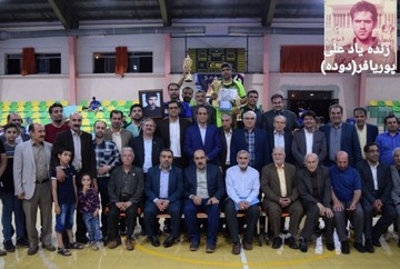 مسابقات فوتسال جام رمضان یادواره شهدای لرستان در پایتخت/ تیم شهید موسوی قهرمان شد 