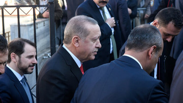 وعده اردوغان  برای پیگیری پرونده مرگ مرسی 