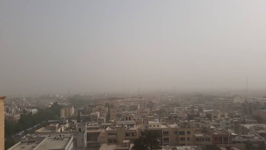 وضعیت آلودگی هوای اصفهان؛ شاخص آلودگی از ۴۵۰ گذشت